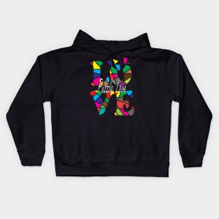 PUZZLE LOVE Kids Hoodie